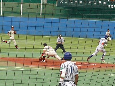 日本大対立正大　１０月７日　東都大学野球２部_b0166128_103260.jpg