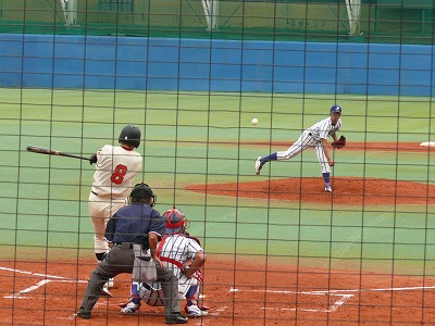 日本大対立正大　１０月７日　東都大学野球２部_b0166128_1034969.jpg