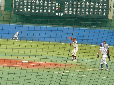日本大対立正大　１０月７日　東都大学野球２部_b0166128_1052963.jpg