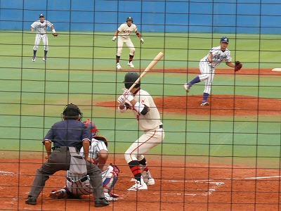 日本大対立正大　１０月７日　東都大学野球２部_b0166128_105341.jpg