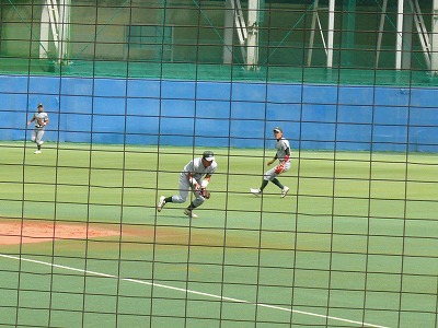 東洋大対東農大 10月7日 東都大学野球2部_b0166128_8521972.jpg