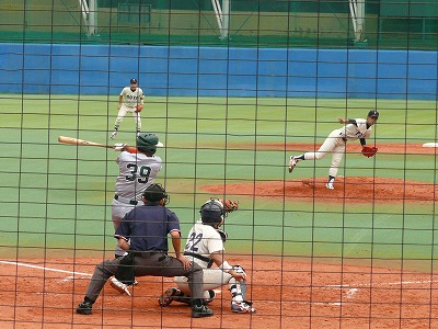 東洋大対東農大 10月7日 東都大学野球2部_b0166128_858321.jpg