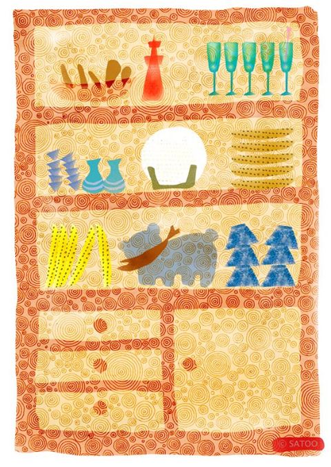 茶箪笥 食器棚 のイラスト サトゥーのイラストとデザイン よんぷりnews 茶箪笥 食器棚 のイラスト サトゥーのイラストとデザイン よんぷりnews