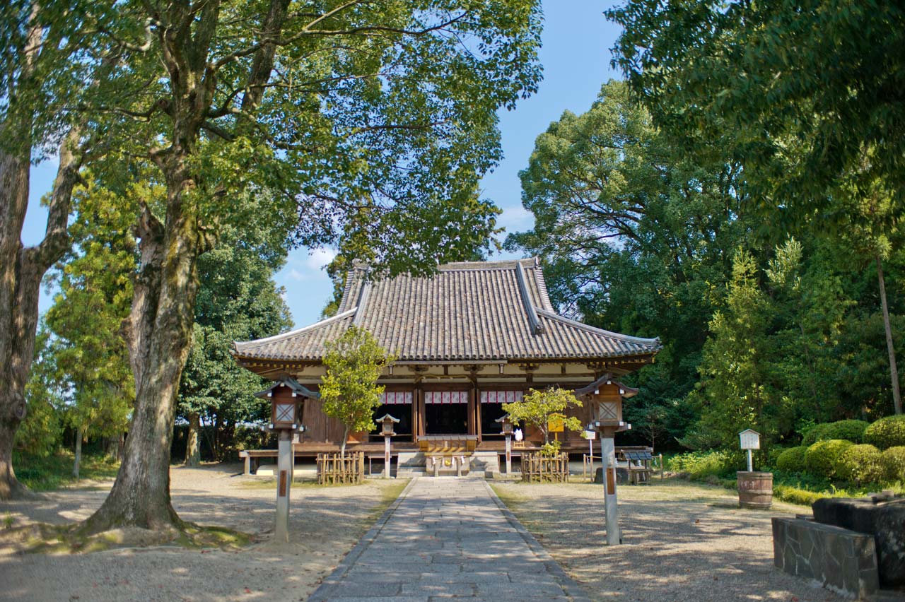 大直禰子神社　奈良県桜井市_b0023047_302390.jpg