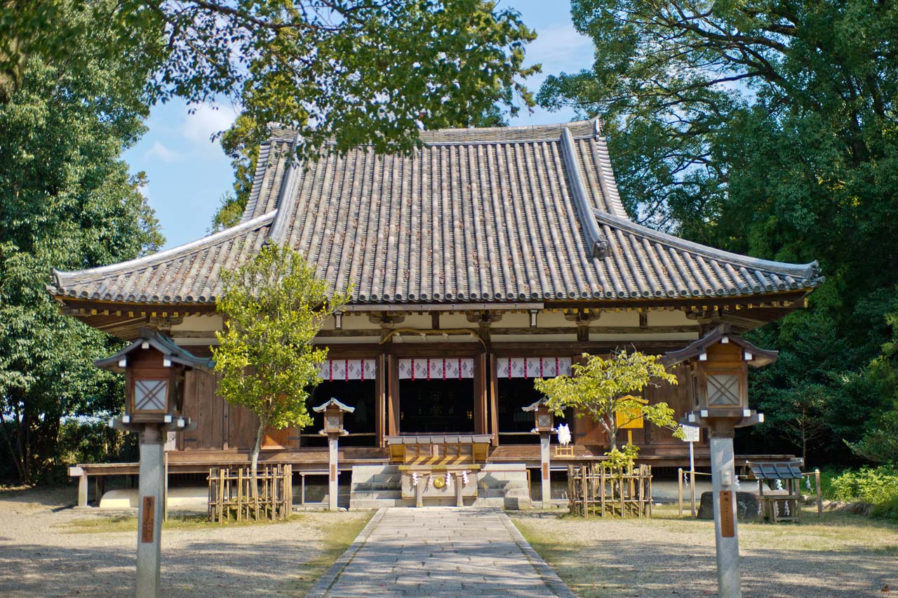 大直禰子神社　奈良県桜井市_b0023047_303785.jpg