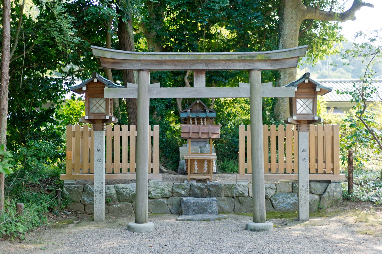 大直禰子神社　奈良県桜井市_b0023047_31226.jpg