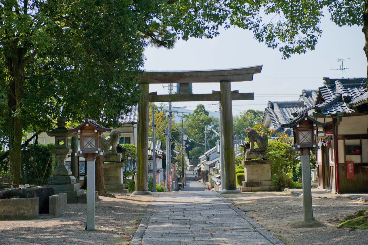 大直禰子神社　奈良県桜井市_b0023047_331916.jpg