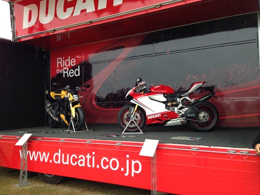 ライダーズPIT in ふくしまスカイパーク 2013_c0261447_21442784.jpg