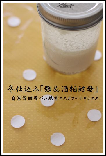 冬自家製酵母ぱんのコツ。デニッシュに挑戦!!_c0162653_1704471.jpg
