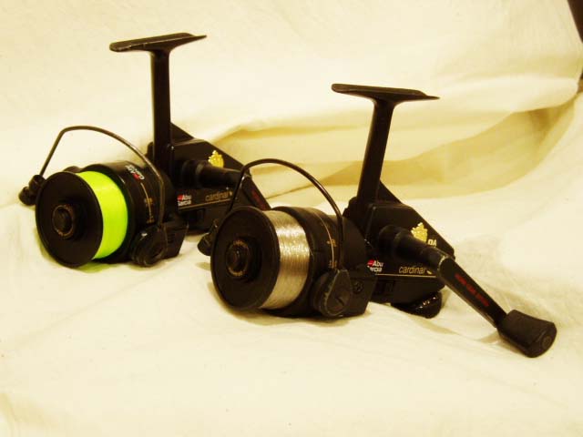 道具の話。ABU＆Abu　Garcia カーディナル4＆44とC4_a0166563_18361124.jpg