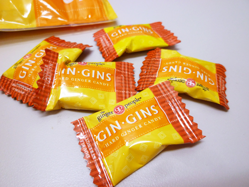 The Ginger PeopleのGin Gins Double Strength Hard Ginger Candy_c0152767_22102360.jpg