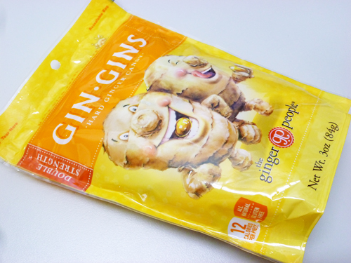 The Ginger PeopleのGin Gins Double Strength Hard Ginger Candy_c0152767_2233955.jpg