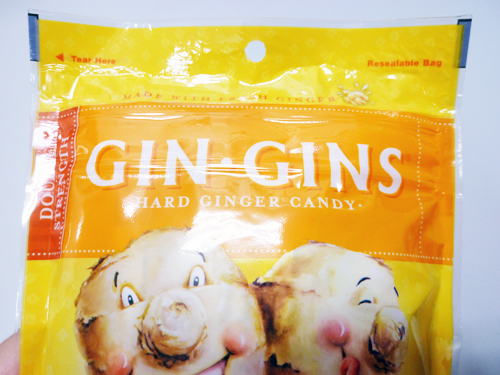 The Ginger PeopleのGin Gins Double Strength Hard Ginger Candy_c0152767_2262160.jpg
