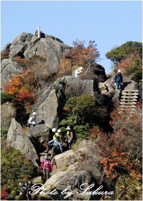 久住扇ヶ鼻紅葉最高！_d0102968_1445451.jpg