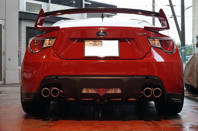 HKS エッチケーエス LEGAMAX 3~ Sports ZC6 BRZ スポーツ FA20 12