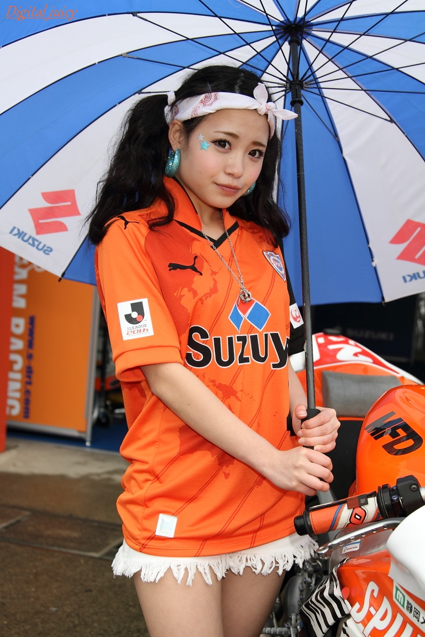 夢 さん（S-PULSE DREAM RACING レースクイーン）_c0216181_2243451.jpg