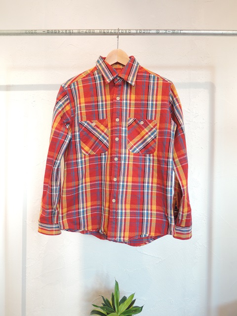 DOUBLE FACE FLANNEL SHIRTS_f0268382_1402070.jpg