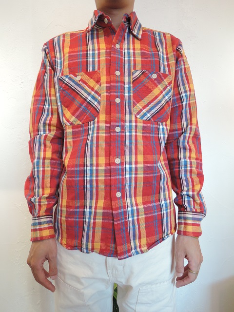 DOUBLE FACE FLANNEL SHIRTS_f0268382_14050100.jpg