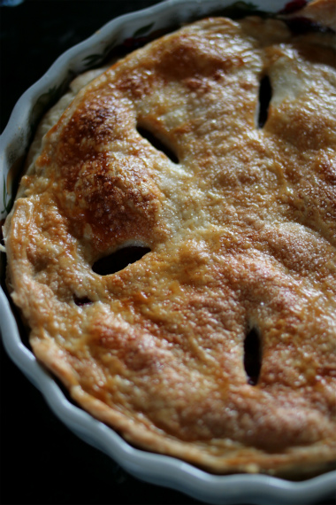 Blackberry and Apple Pieと、あずきとカカオのフォンダン。_a0215008_23202476.jpg