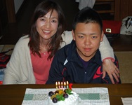 大樹15歳のバースデイ_b0212316_4333986.jpg