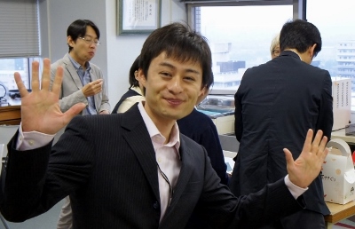 「驚き!中空リング」セミナー 半田リポート_f0181217_14225650.jpg