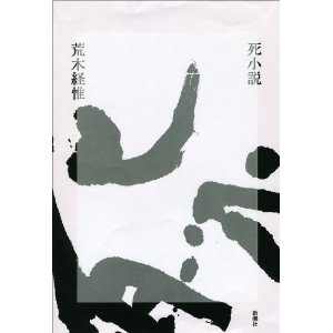 荒木経惟 新刊　『死小説』_b0035326_946495.jpg