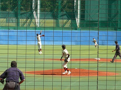 立正大対日本大 10月8日 東都大学野球2部_b0166128_13592463.jpg