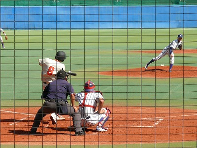 立正大対日本大 10月8日 東都大学野球2部_b0166128_1404287.jpg