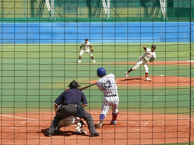 立正大対日本大 10月8日 東都大学野球2部_b0166128_14135435.jpg