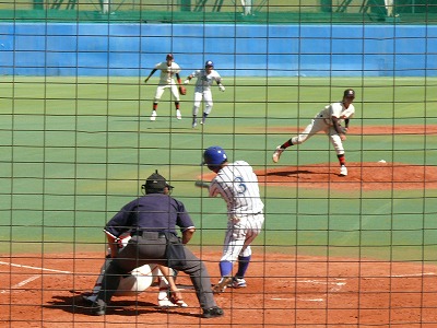 立正大対日本大　１０月８日　東都大学野球２部_b0166128_1422752.jpg