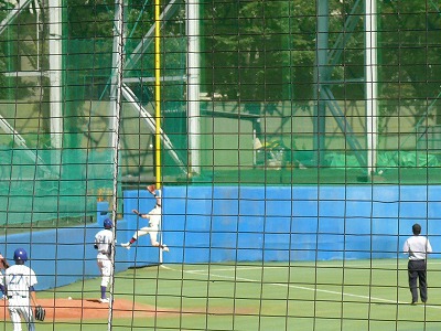 立正大対日本大 10月8日 東都大学野球2部_b0166128_1423956.jpg