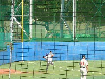 立正大対日本大 10月8日 東都大学野球2部_b0166128_1434551.jpg