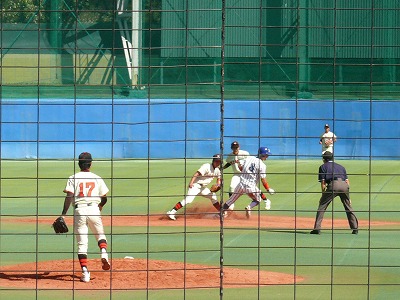 立正大対日本大 10月8日 東都大学野球2部_b0166128_1452113.jpg