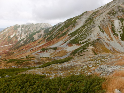 秋の立山三山　〜10月５(土)，６(日)〜　その③_b0281732_193639.jpg