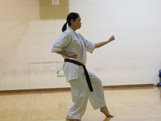 新発寒道場 秋季昇級審査会_c0118332_23345212.jpg