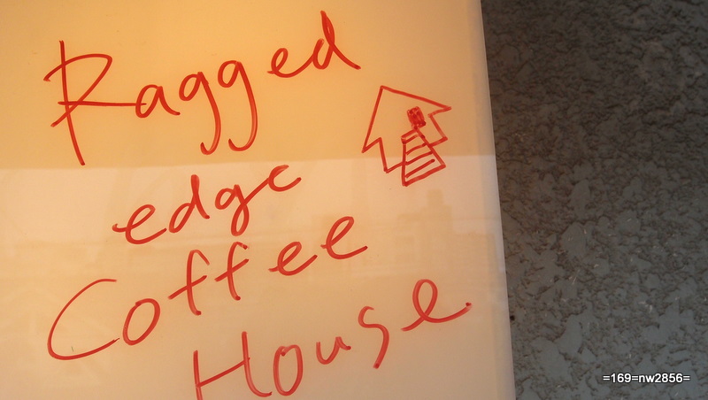 『Ragged edge Coffee House』　川越市_a0192536_2381484.jpg