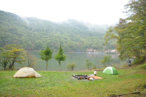 四尾連湖でキャンプ_f0167636_0542663.jpg