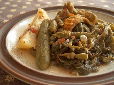 ズッキーニ 花や葉も美味しく はじめまして ギリシャごはん