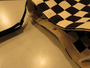 \"TheThreeRobbers BY SAMMLER ECO GARMENTS PLAN WEBBING BAG FRENCH\"ってこんなこと。_c0140560_13501226.jpg