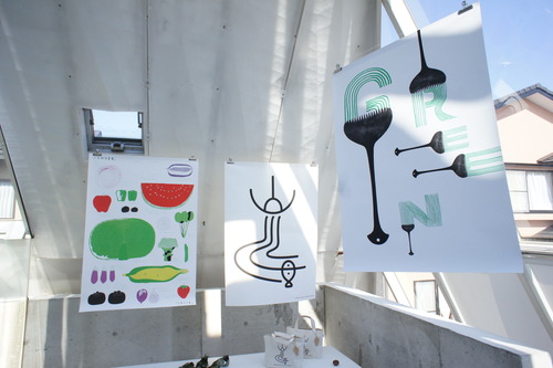 JAGDA TOYAMA ポスターデザイン展 2013「GREEN」vol.18 _b0151262_1138473.jpg
