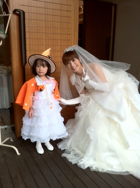 ＨＡＰＰＹ☆ハロウィンＷｅｄｄｉｎｇ☆彡_b0133771_11581057.jpg