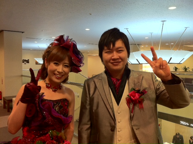 ＨＡＰＰＹ☆ハロウィンＷｅｄｄｉｎｇ☆彡_b0133771_12355.jpg