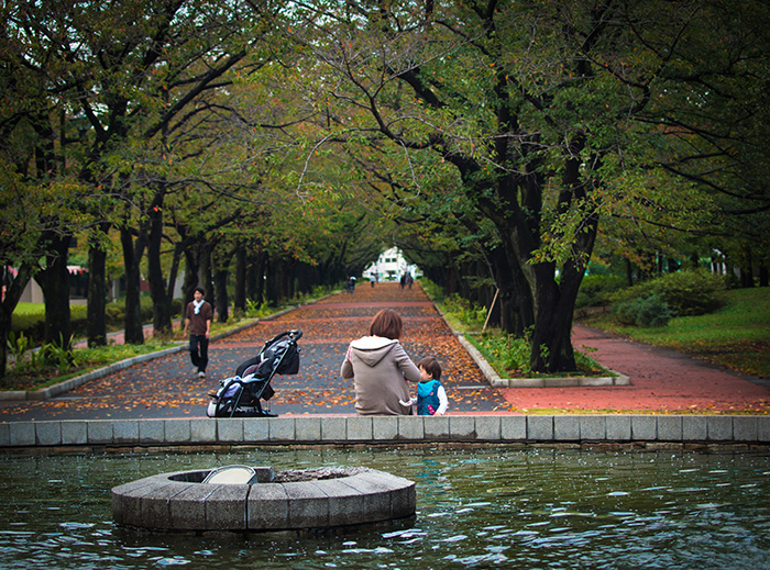 雨上がりのお散歩_a0161380_223280.jpg