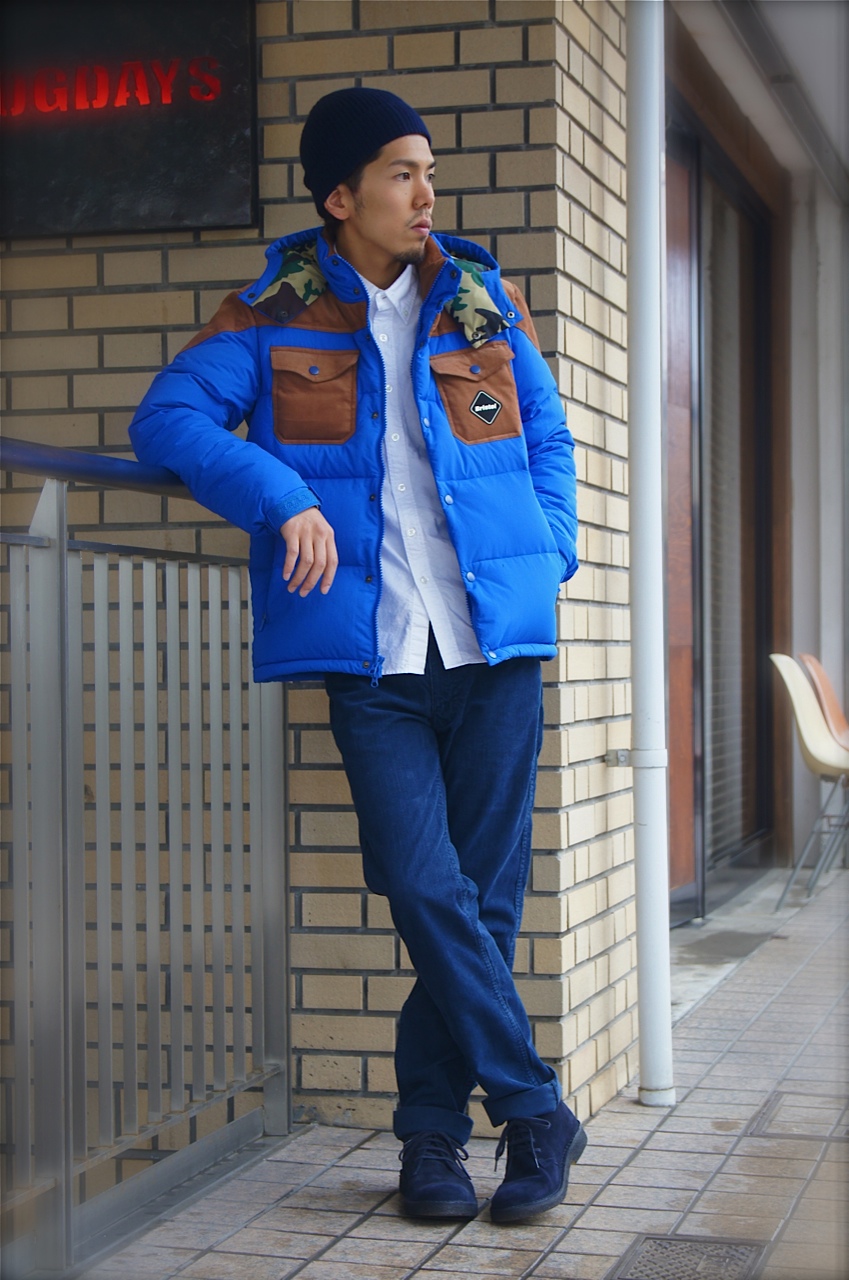 F.C.R.B. × visvim - BLUE & NAVY!!_c0079892_20244621.jpg