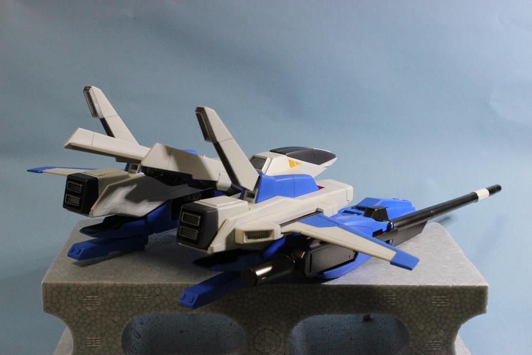 MG FXA-05D Gディフェンサー制作記9 : ヒマと余暇と休日の過ごし方
