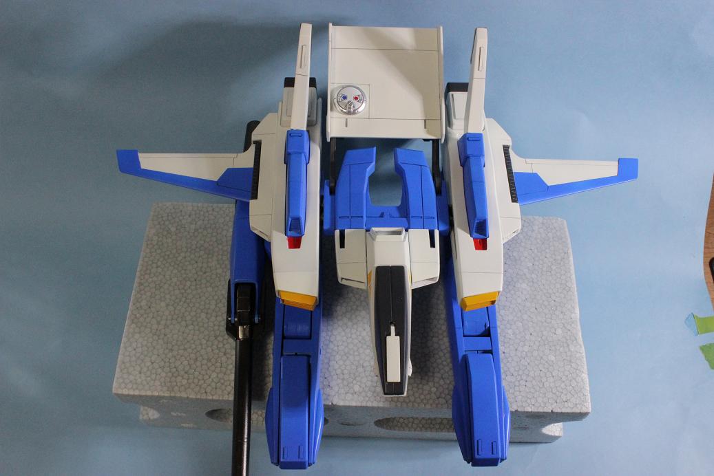 MG FXA-05D Gディフェンサー制作記1 : ヒマと余暇と休日の過ごし方