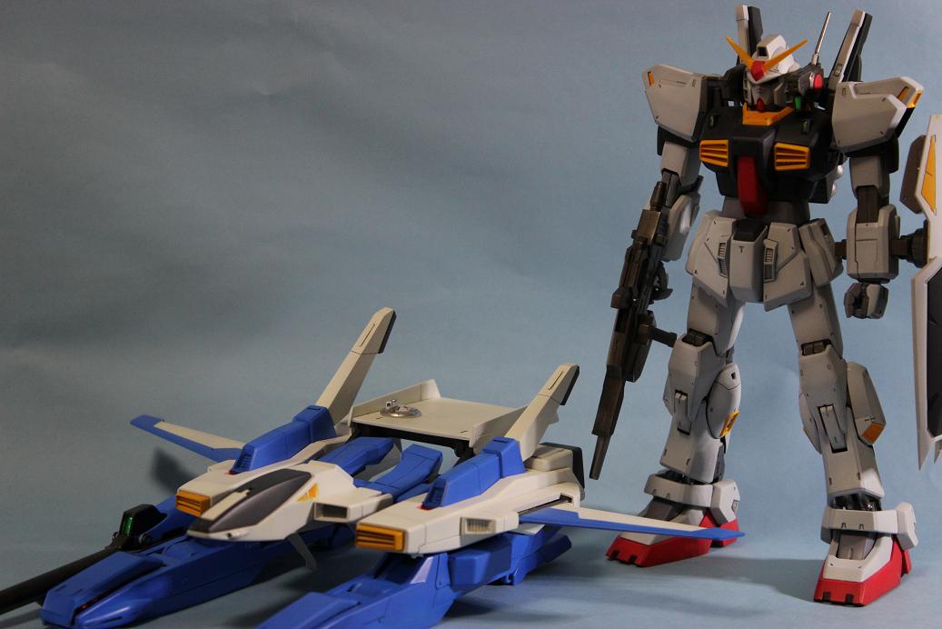 MG FXA-05D Gディフェンサー制作記9 : ヒマと余暇と休日の過ごし方