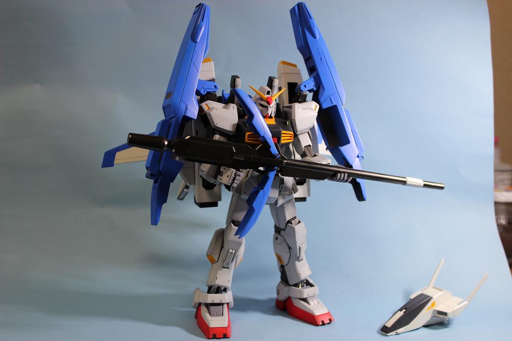 人気の新作 MG FXA-05D Gディフェンサー制作記9 : ヒマと余暇と休日の過ごし方 ロボット