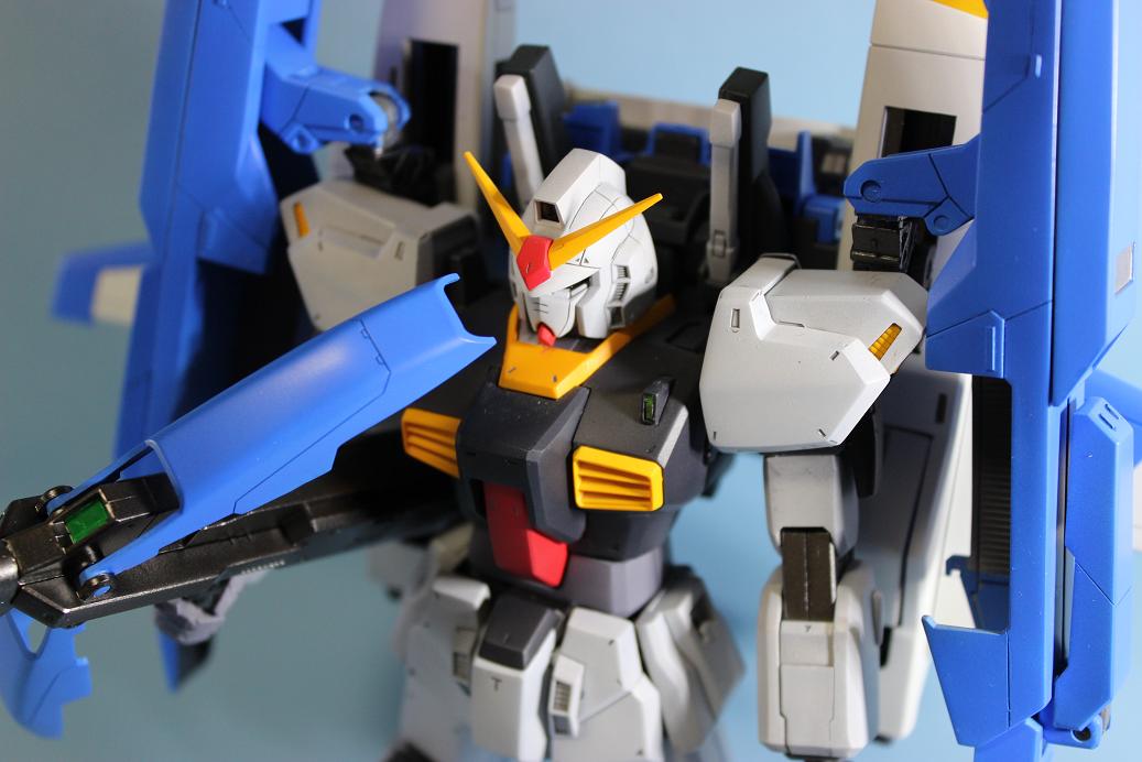 MG FXA-05D Gディフェンサー制作記9 : ヒマと余暇と休日の過ごし方