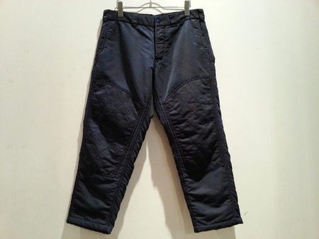 \"SUPER NYLON\" BIKER PANTS_a0285796_1792135.jpg